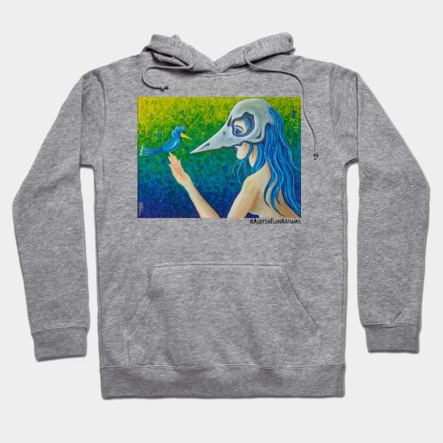 Ava Hoodie by Austin Floyd Artwork